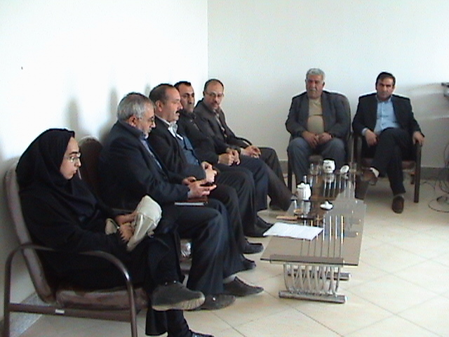 برگزاری جلسه کمیته سوانح وحوادث برای چهارشنبه سوری